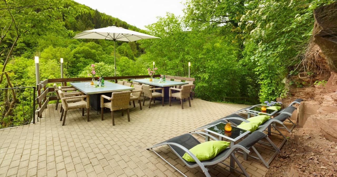 Haus Am Berg Bad Bertrich Exterior foto